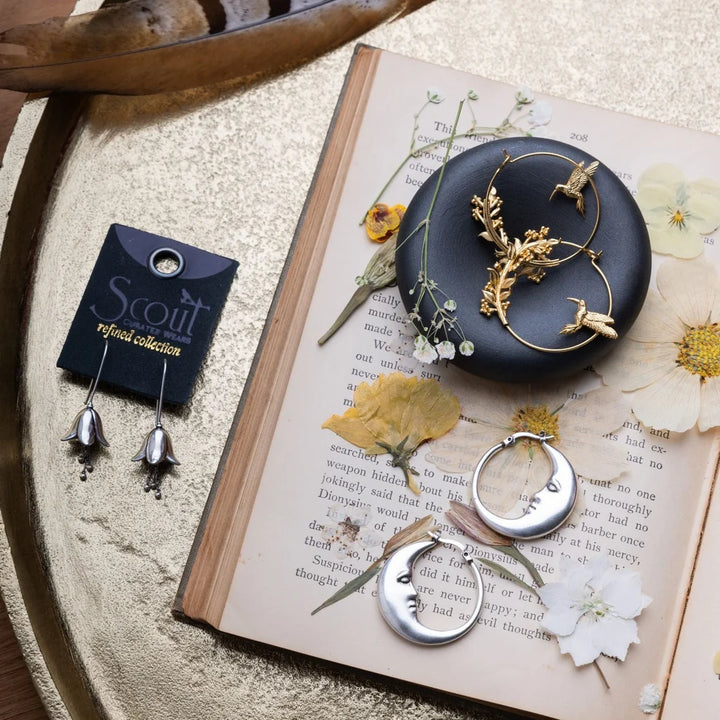 Lily Drop Earring