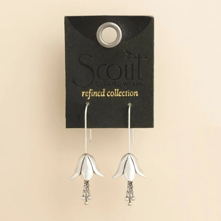 Lily Drop Earring