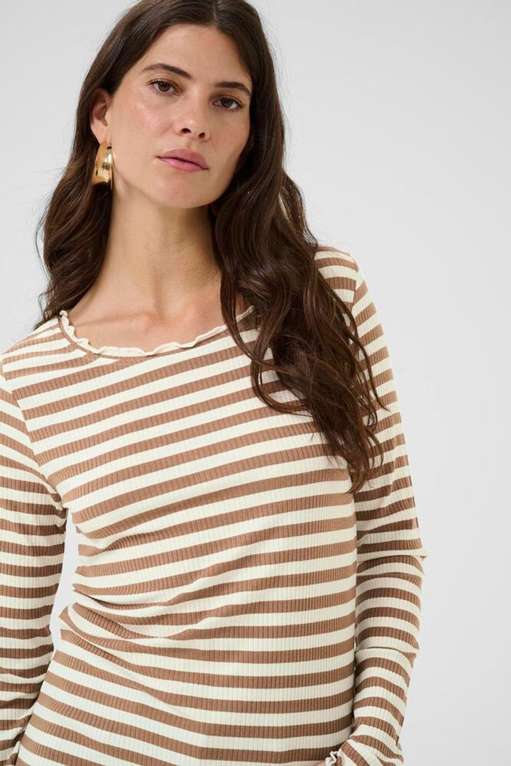 Ribba Stripe Top