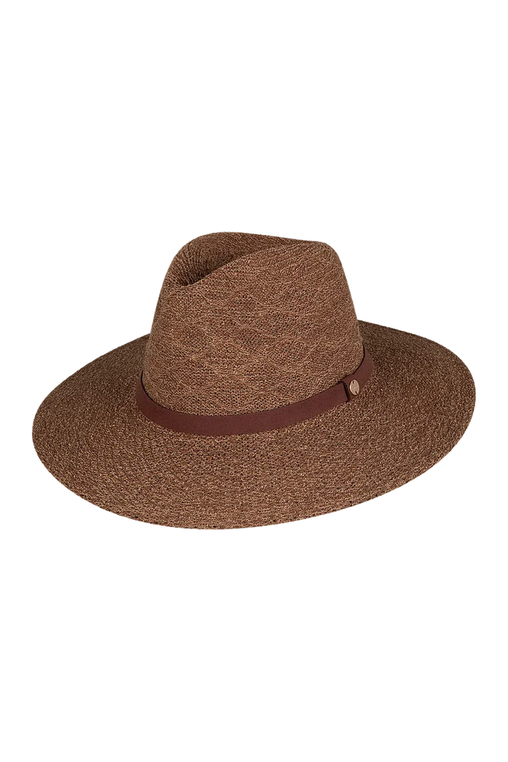 Kooringal Rosebery Safari Sun Hat with wide brim and adjustable band , lightweight outdoor headwear for sun protection.