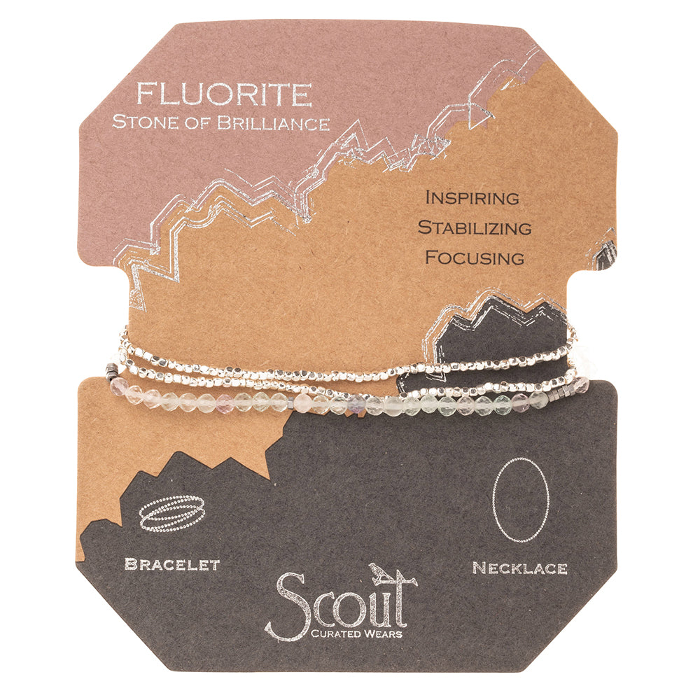 Delicate Stone Bracelet