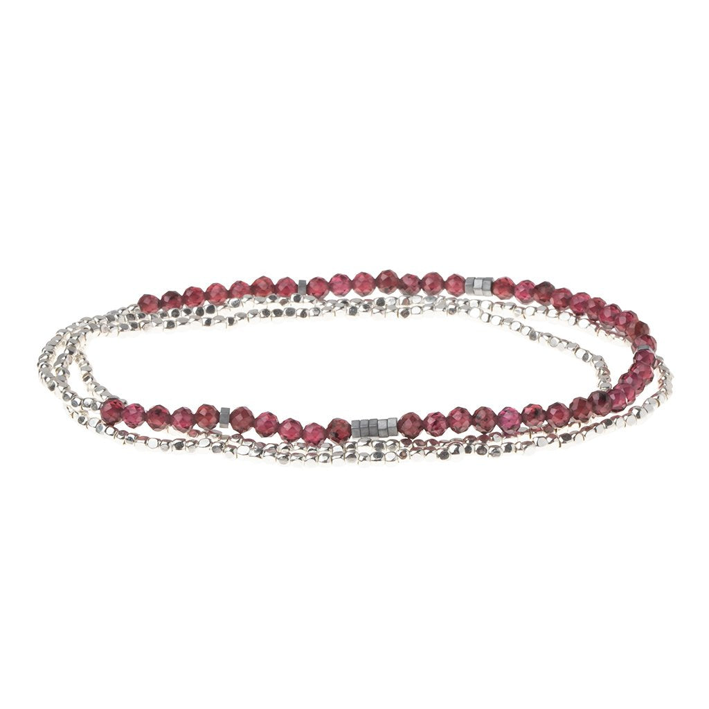 Delicate Stone Bracelet