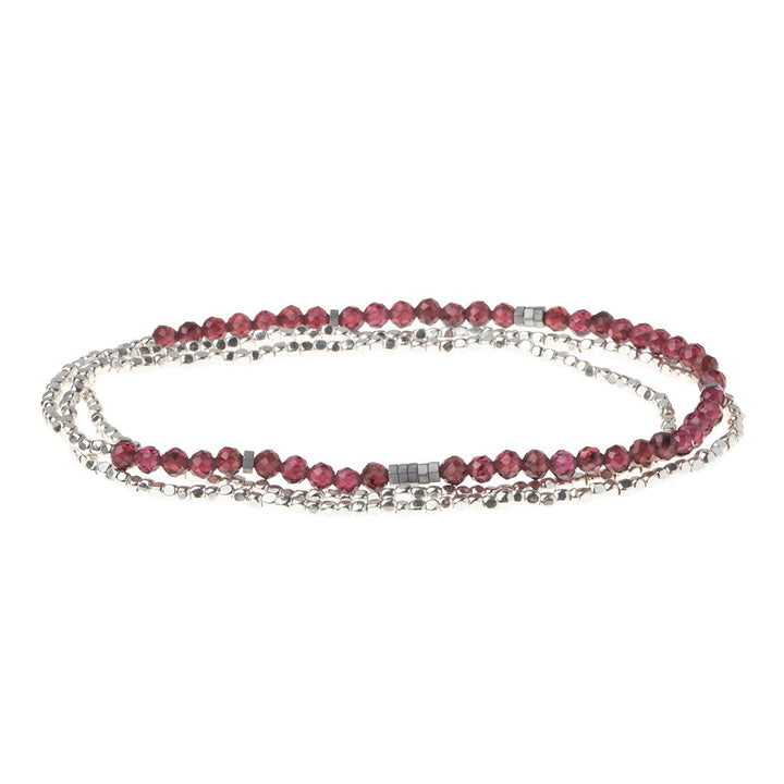 Delicate Stone Bracelet