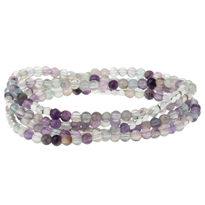 Stone Wrap Bracelet/ Necklace