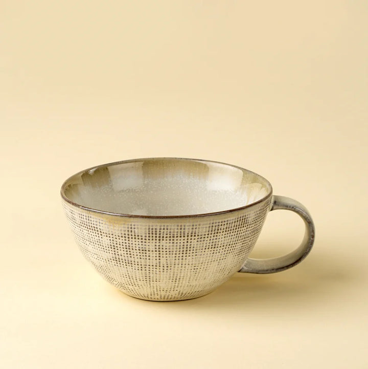 Earthen Latte Cup