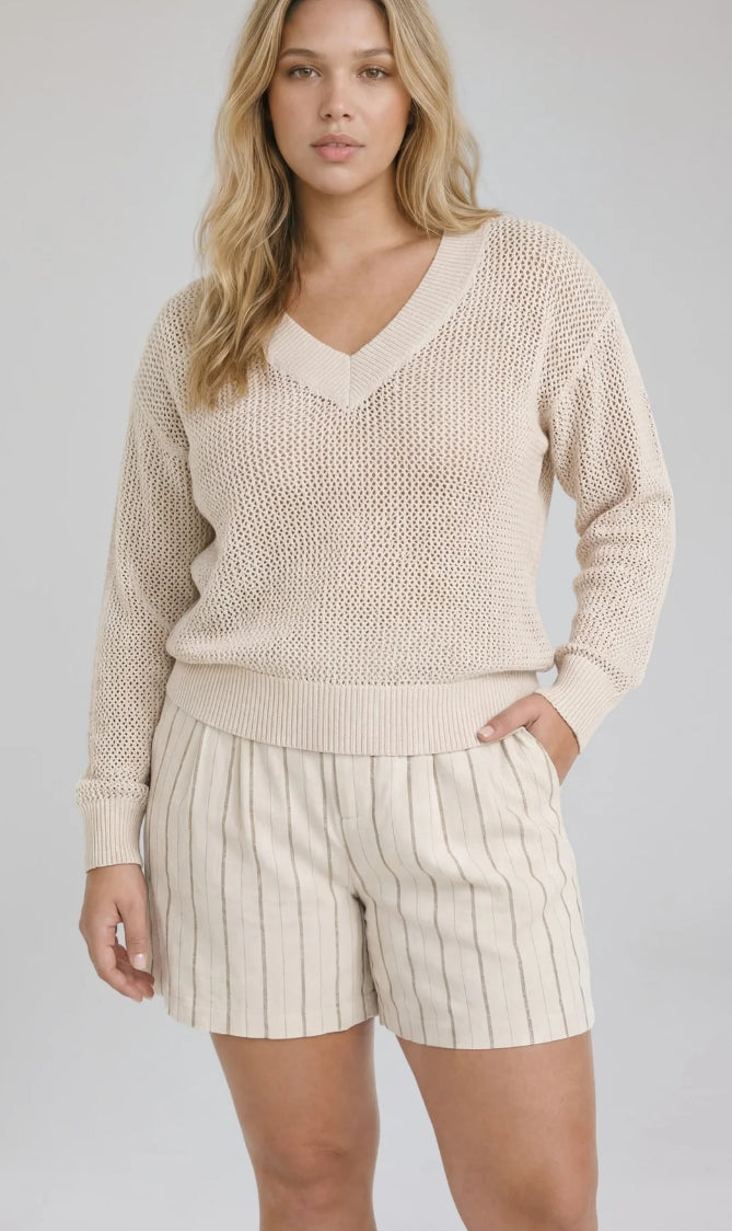 Jensen Knit Pullover