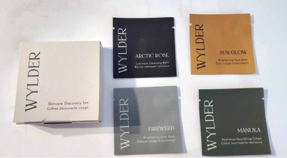 Wylder Organics Discovery Sample Set
