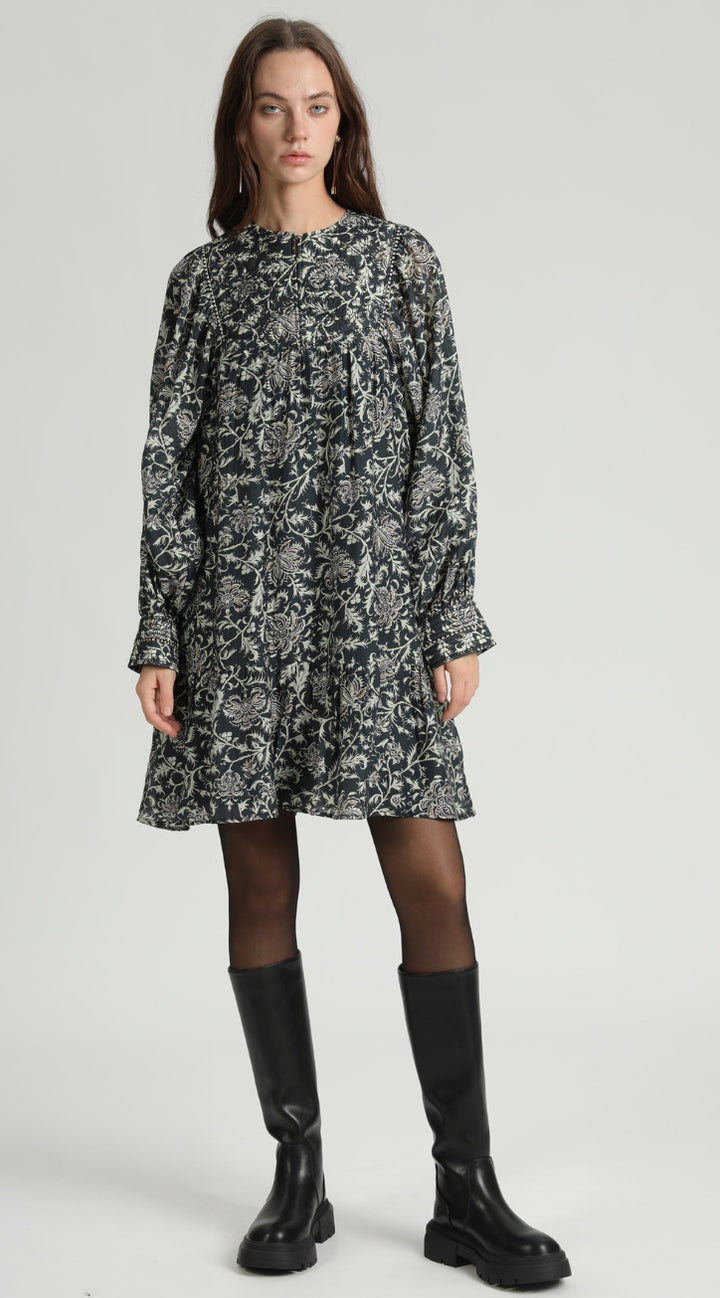 Prairie Poet Midi Dress