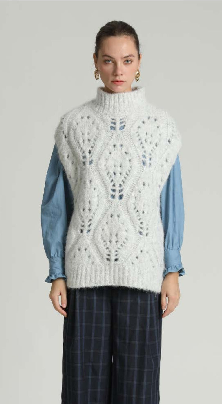 Kurt Knit Vest