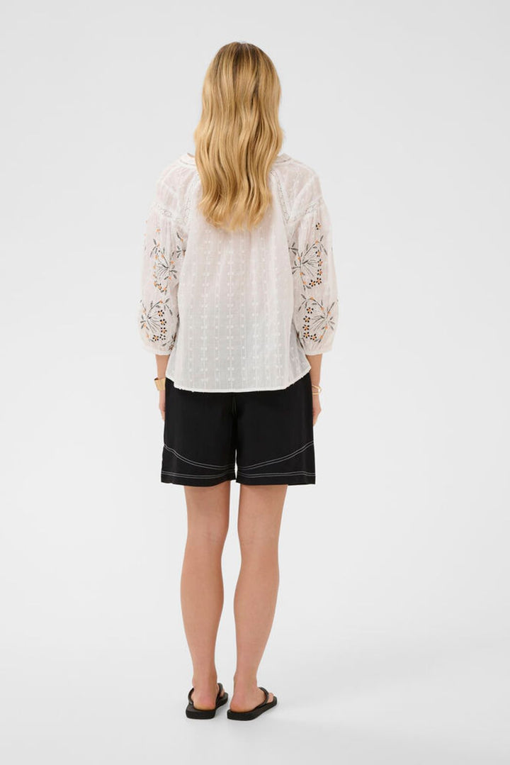 Sereni Embroidered Blouse