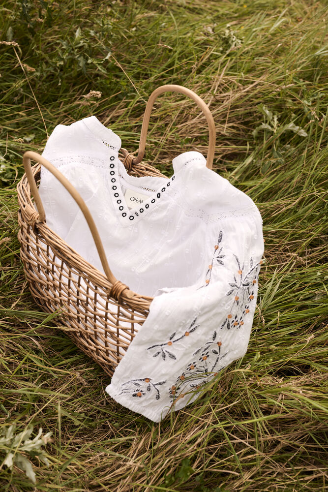 Sereni Embroidered Blouse