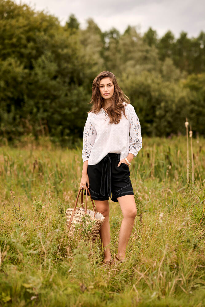 Sereni Embroidered Blouse