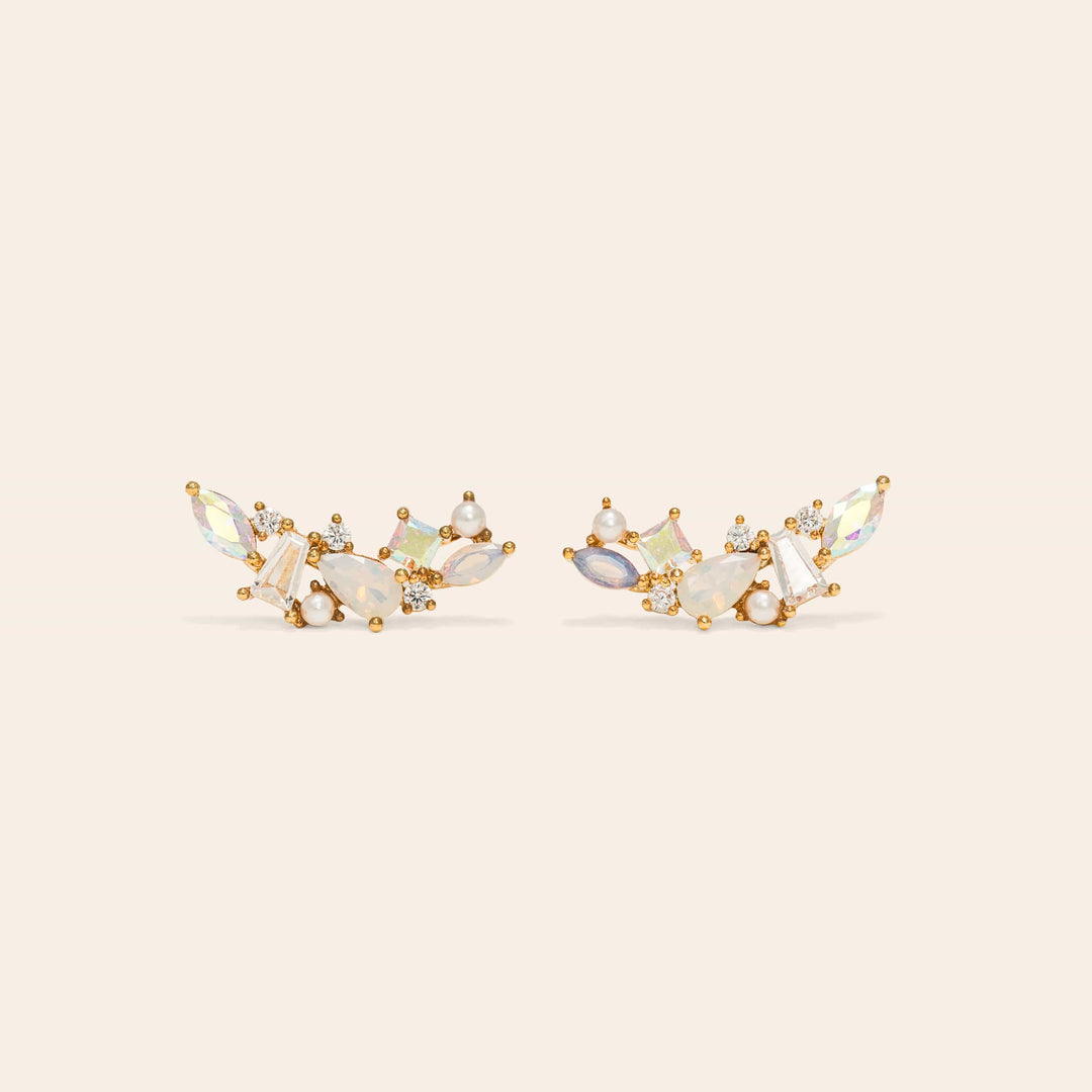Sonata Pearl Climber Earring