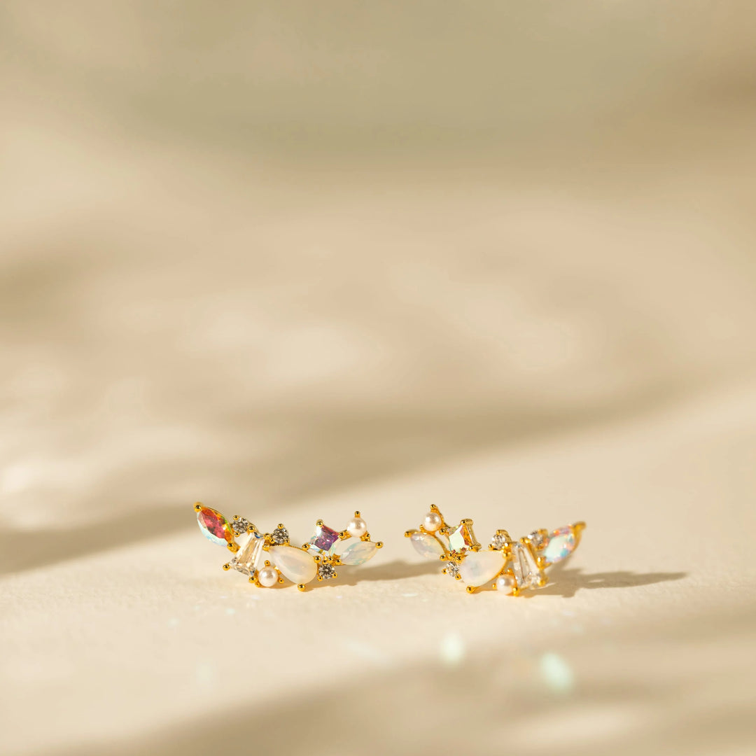 Sonata Pearl Climber Earring
