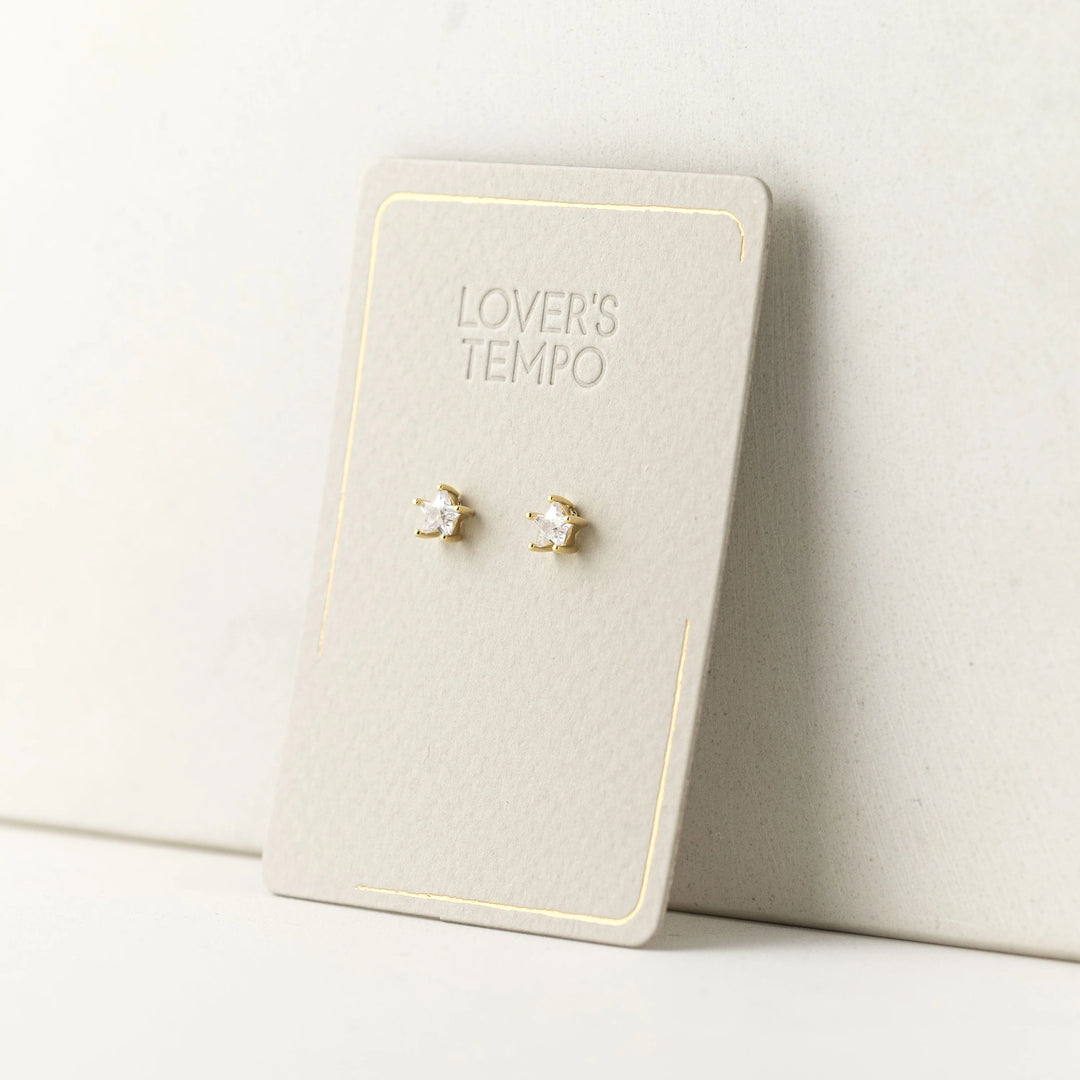 Star Crystal Fete Stud Earring