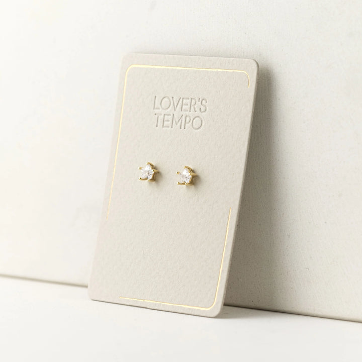 Star Crystal Fete Stud Earring