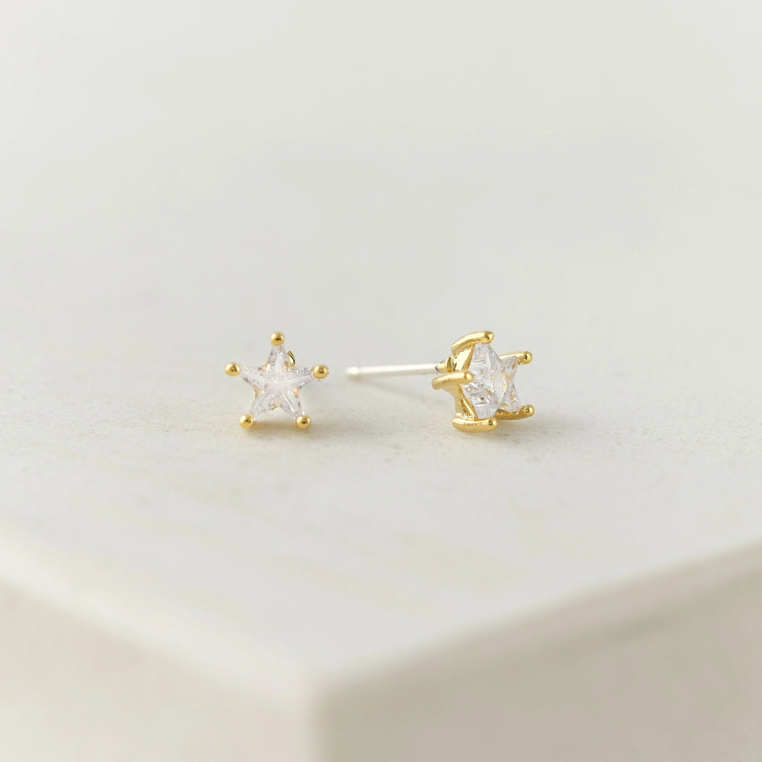 Star Crystal Fete Stud Earring