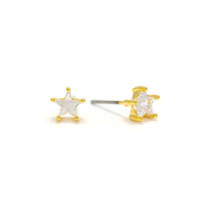 Star Crystal Fete Stud Earring