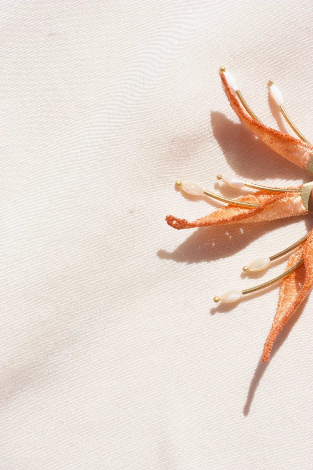 Strelitzia Flower Earrings