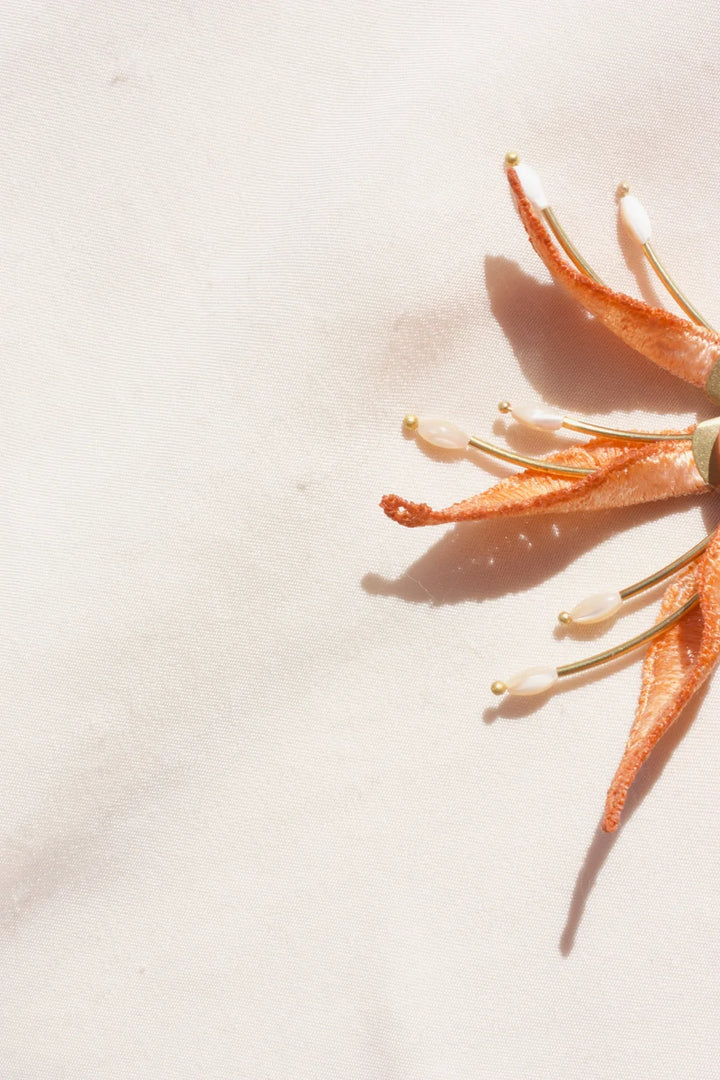 Strelitzia Flower Earrings