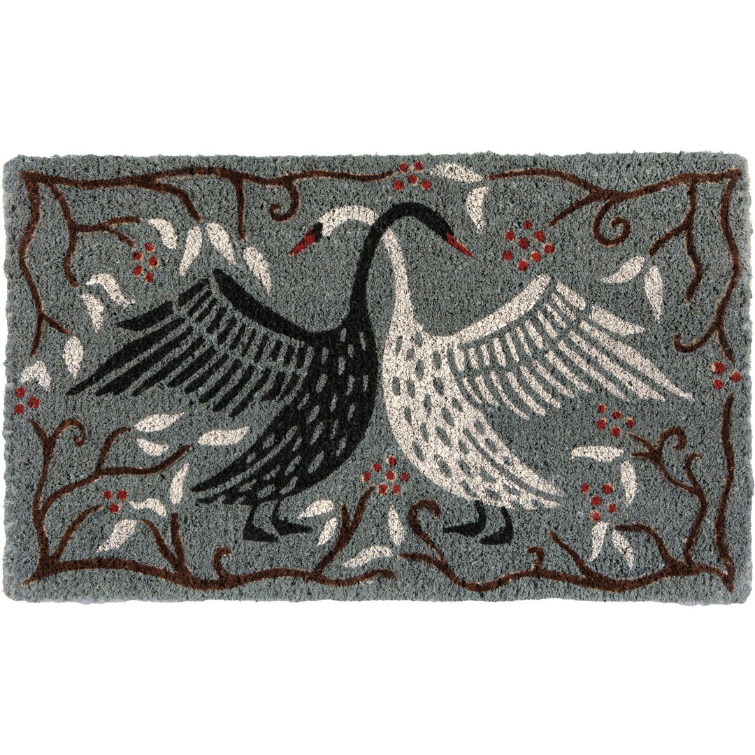 Swan Song Door Mat