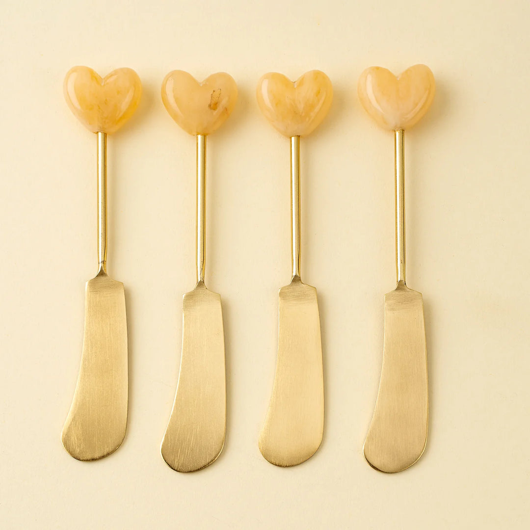 Sweetheart Spreader Knife Set