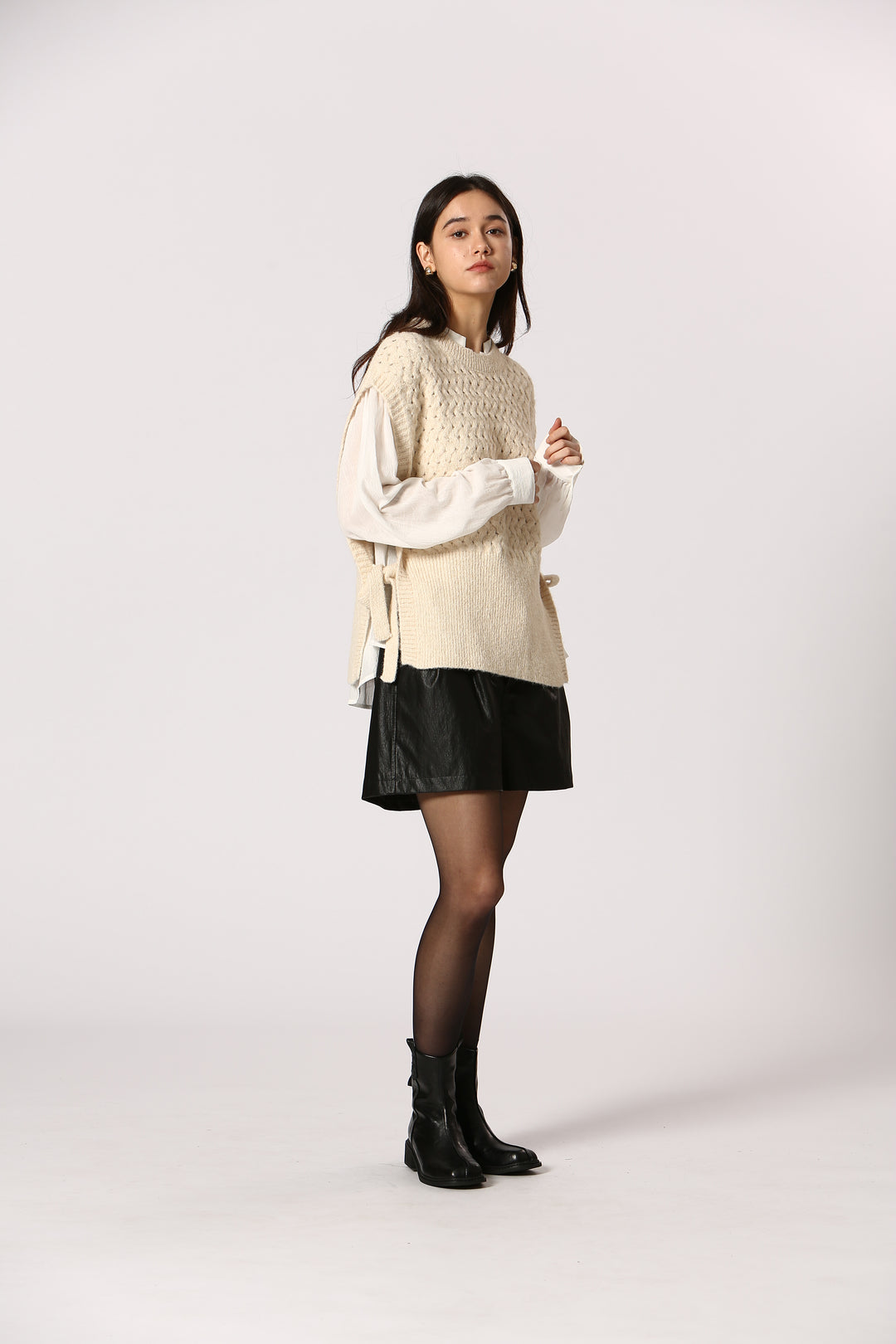 Cloud Knit Sweater Vest
