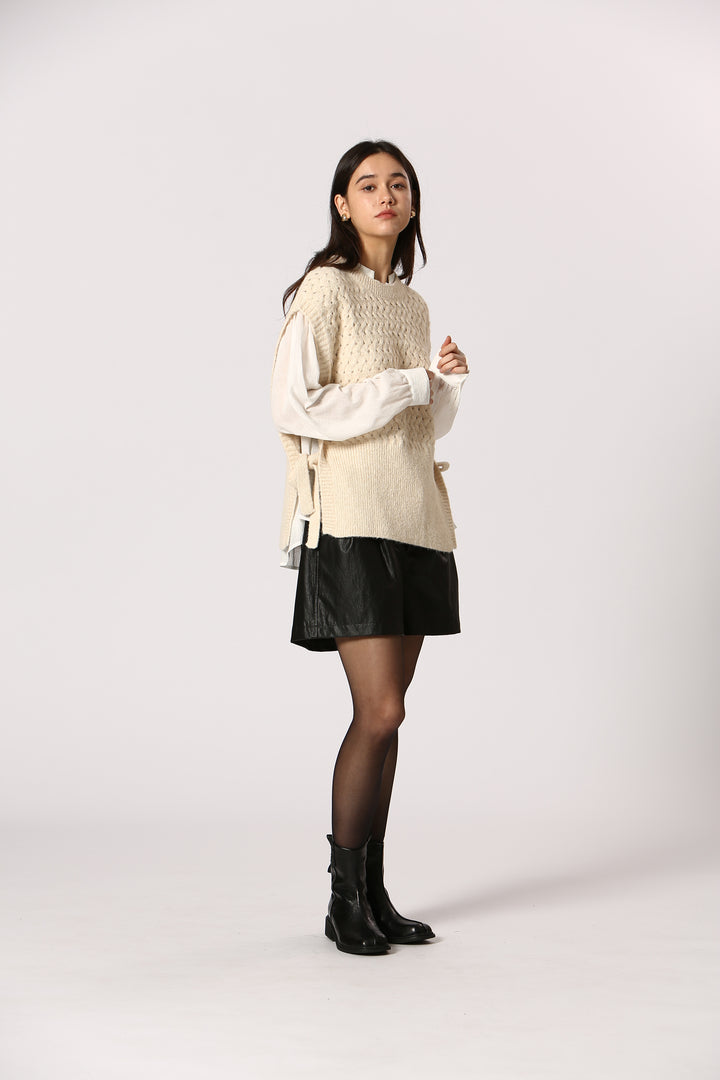 Cloud Knit Sweater Vest