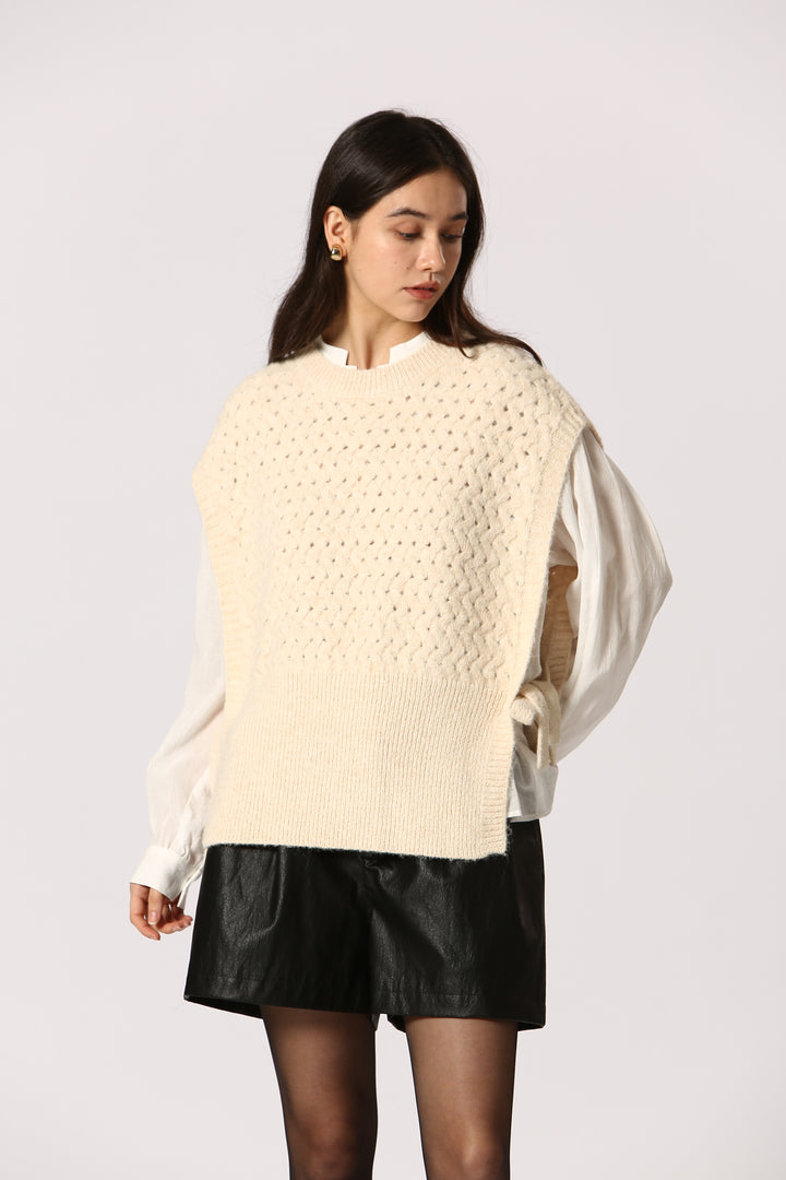 Cloud Knit Sweater Vest