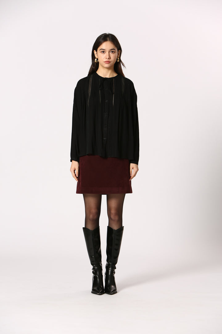 Midnight Reverie Blouse