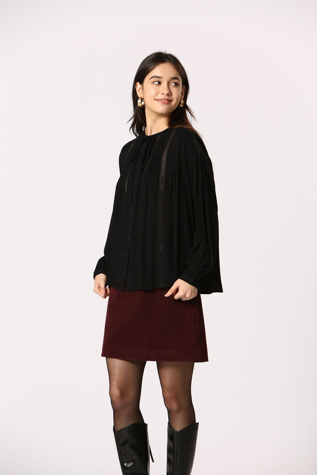 Midnight Reverie Blouse