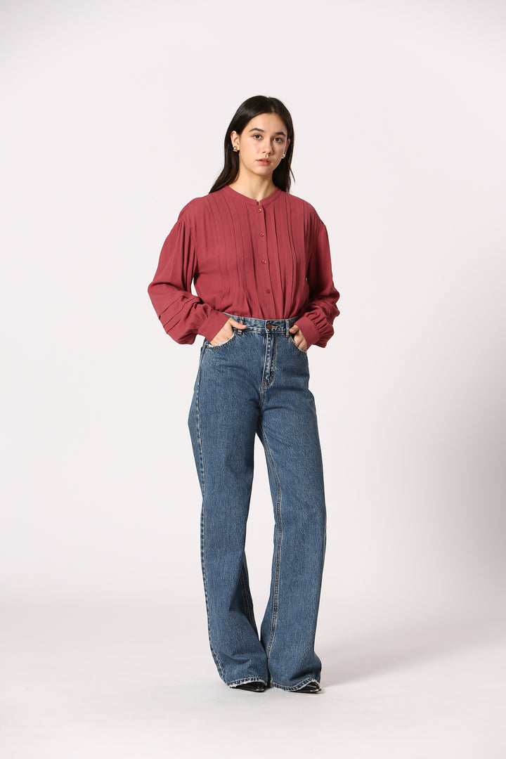 Mulberry Muse Blouse