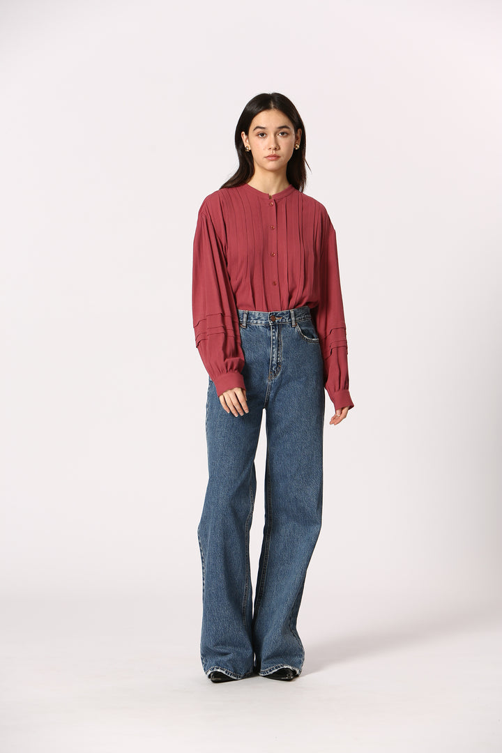 Mulberry Muse Blouse