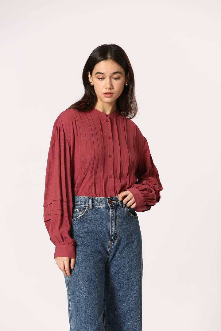 Mulberry Muse Blouse