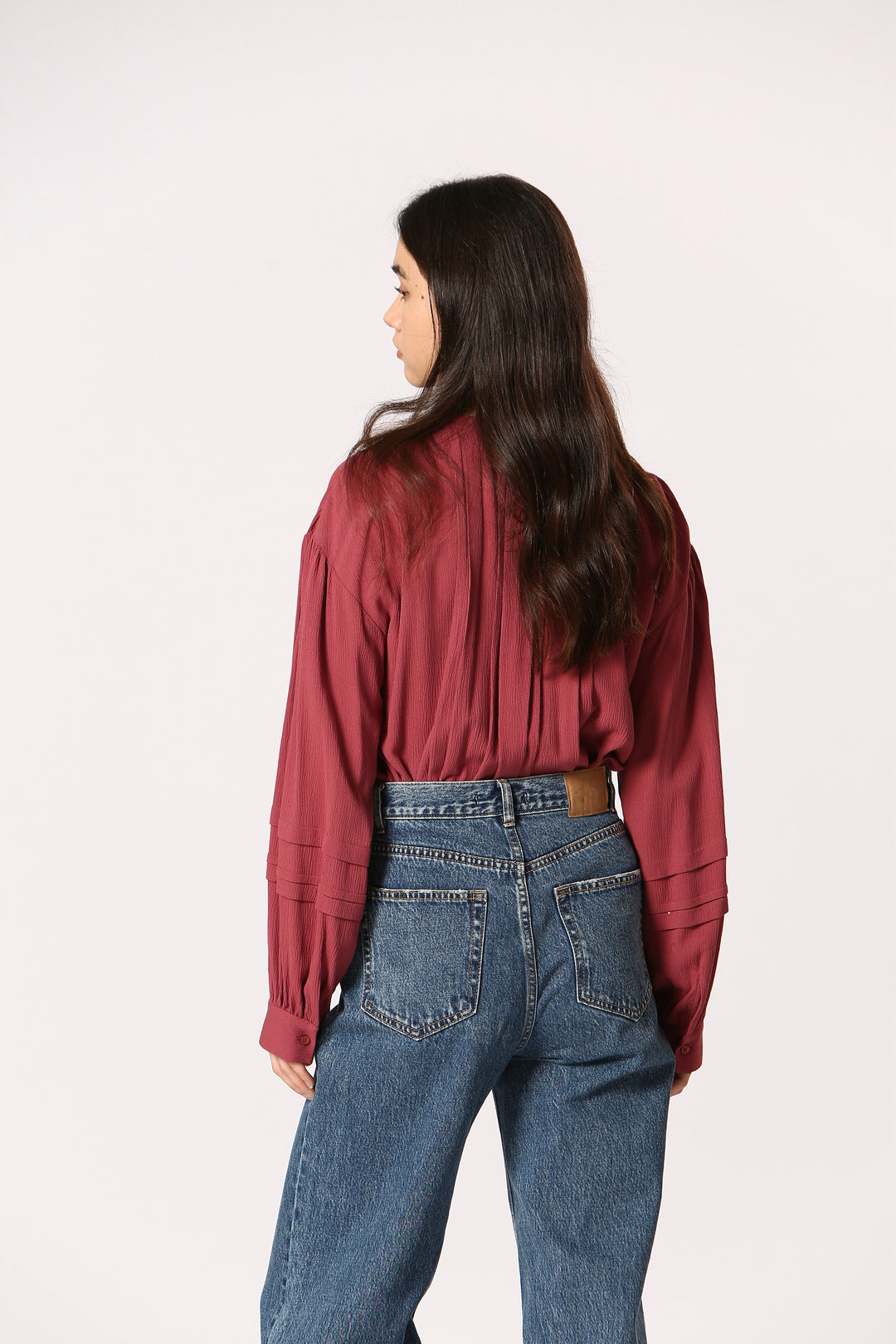 Mulberry Muse Blouse