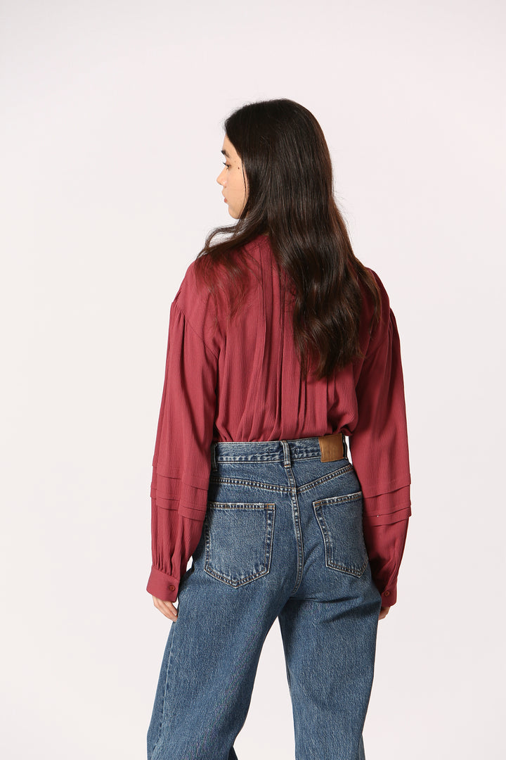 Mulberry Muse Blouse