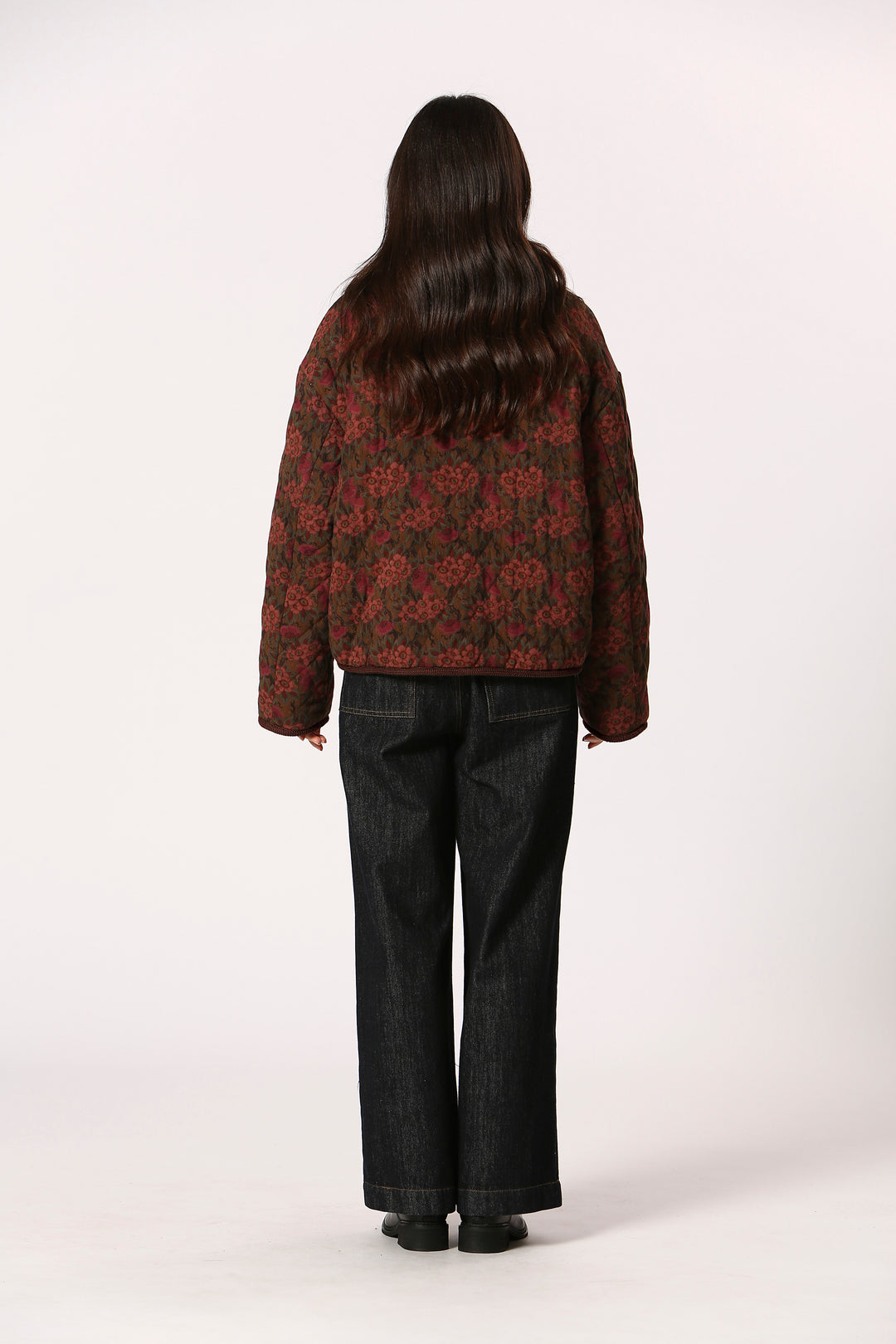 Autumn Bloom Quilted Jacket