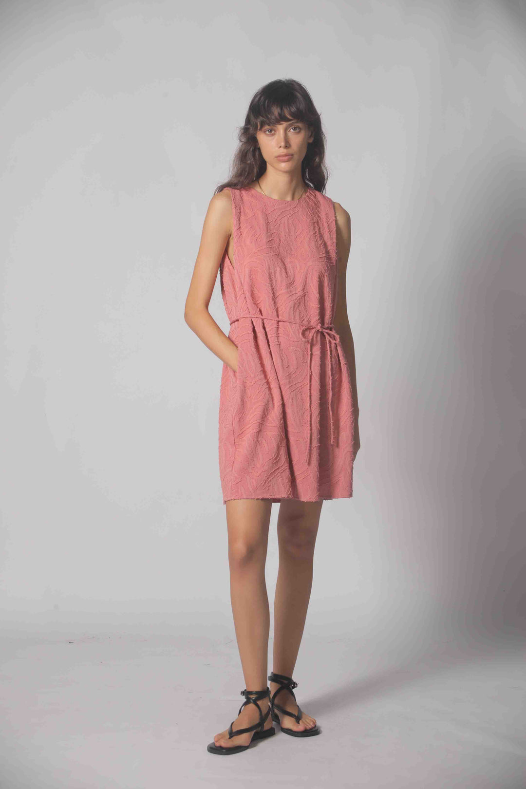 Coralie Tie Waist Dress
