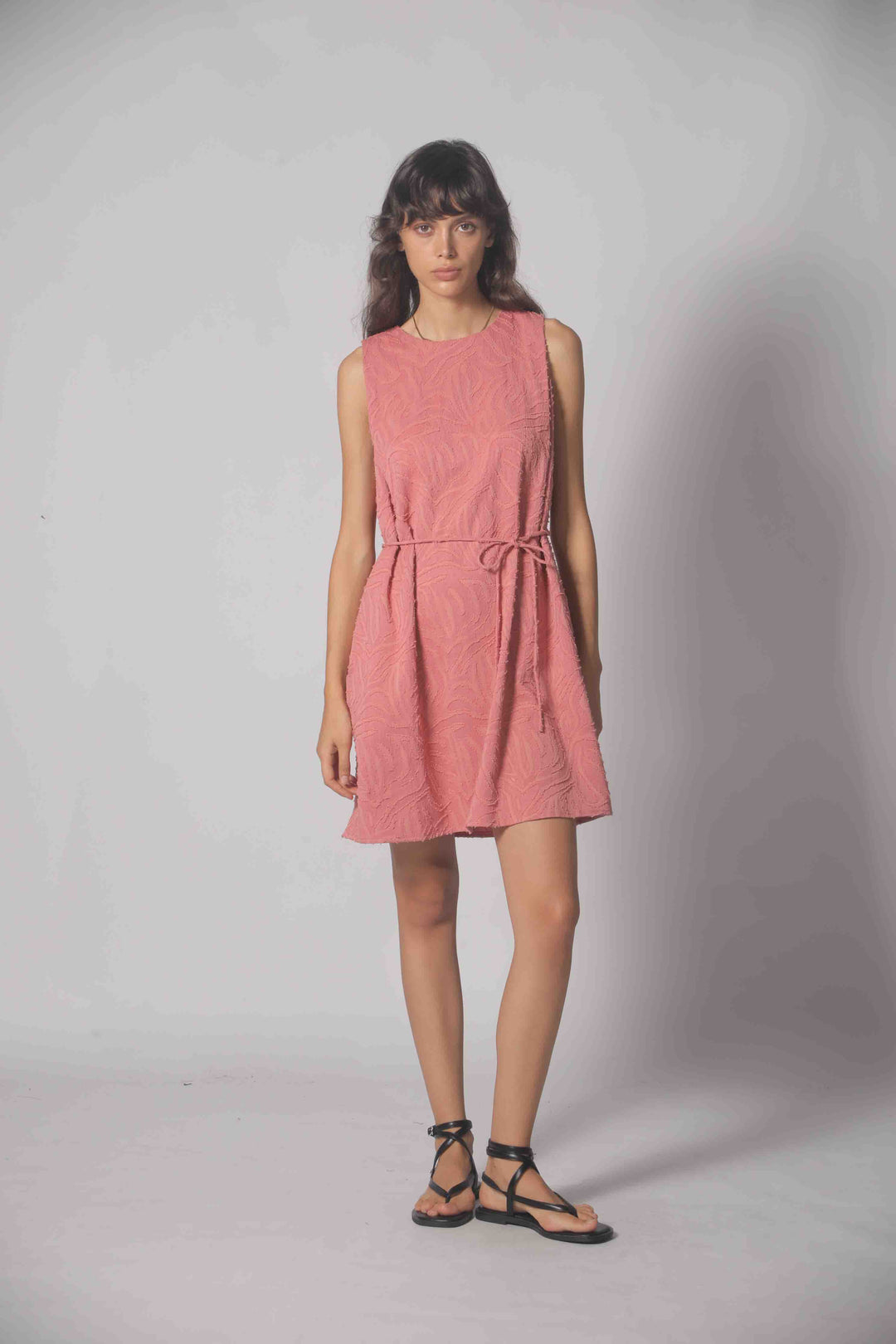 Coralie Tie Waist Dress