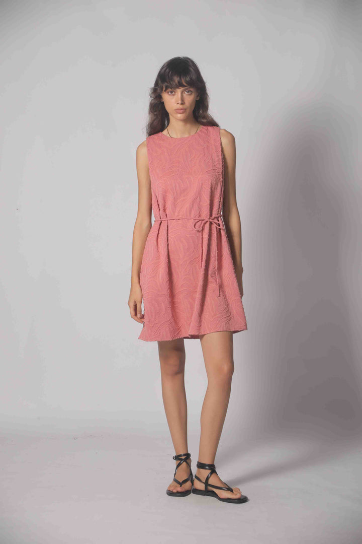 Coralie Tie Waist Dress