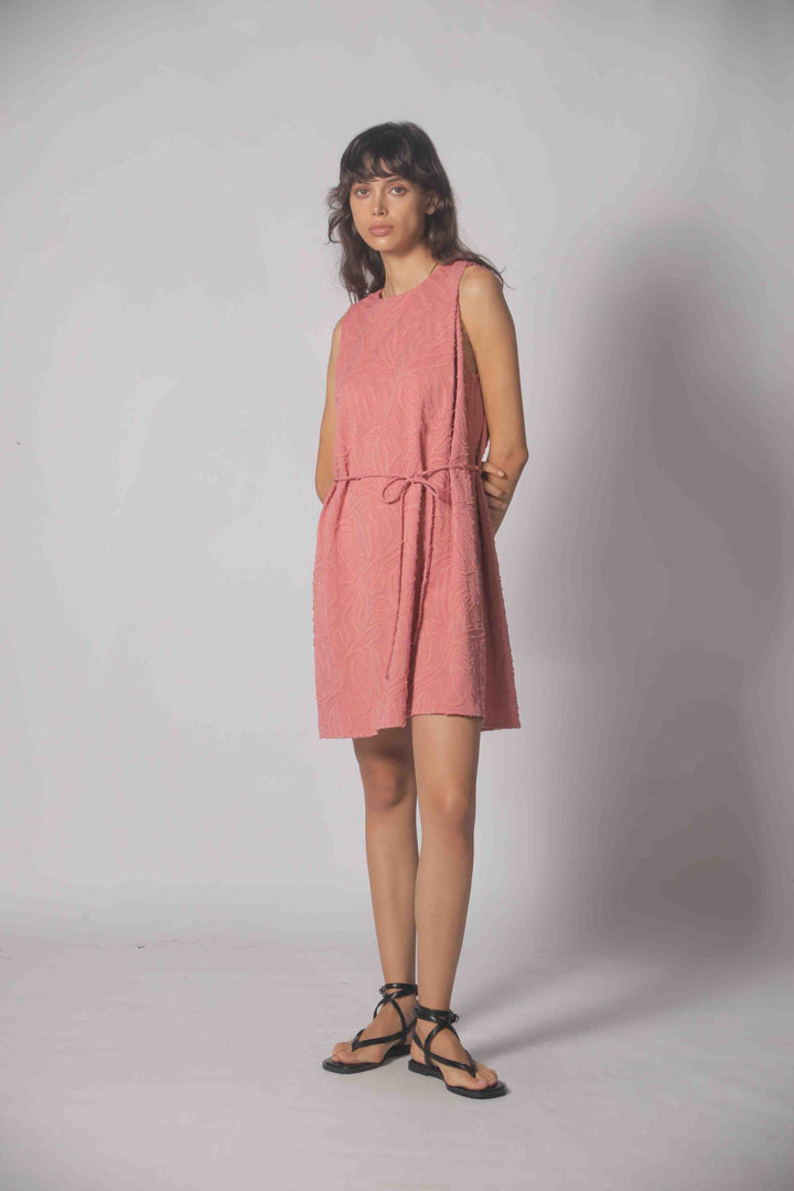 Coralie Tie Waist Dress