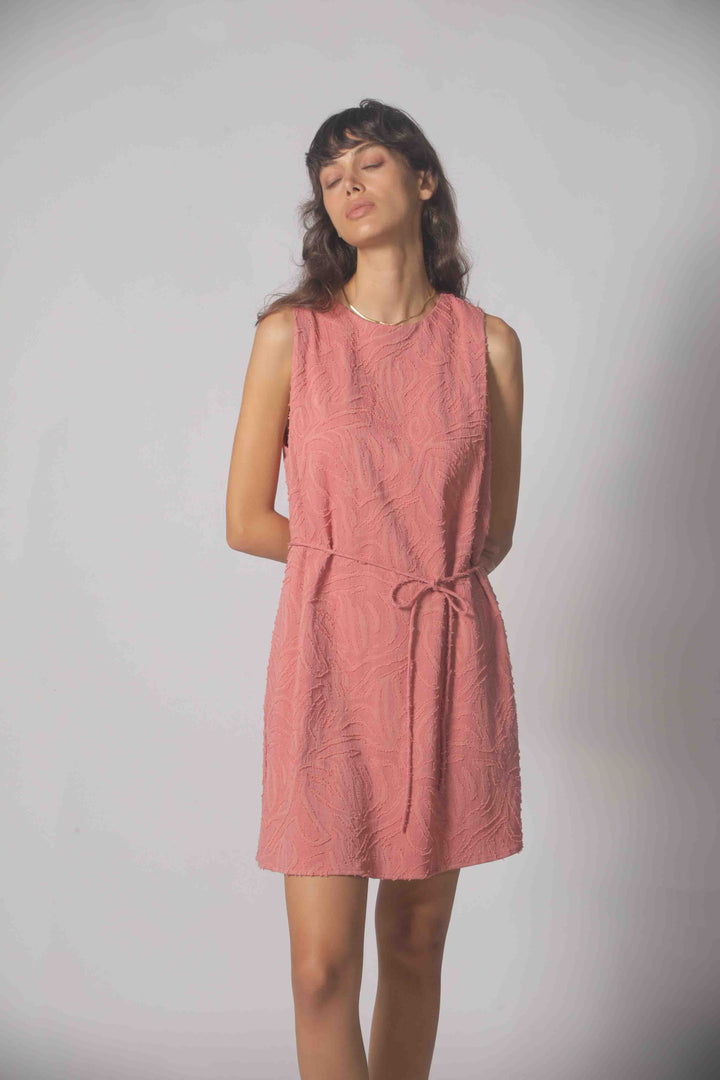 Coralie Tie Waist Dress