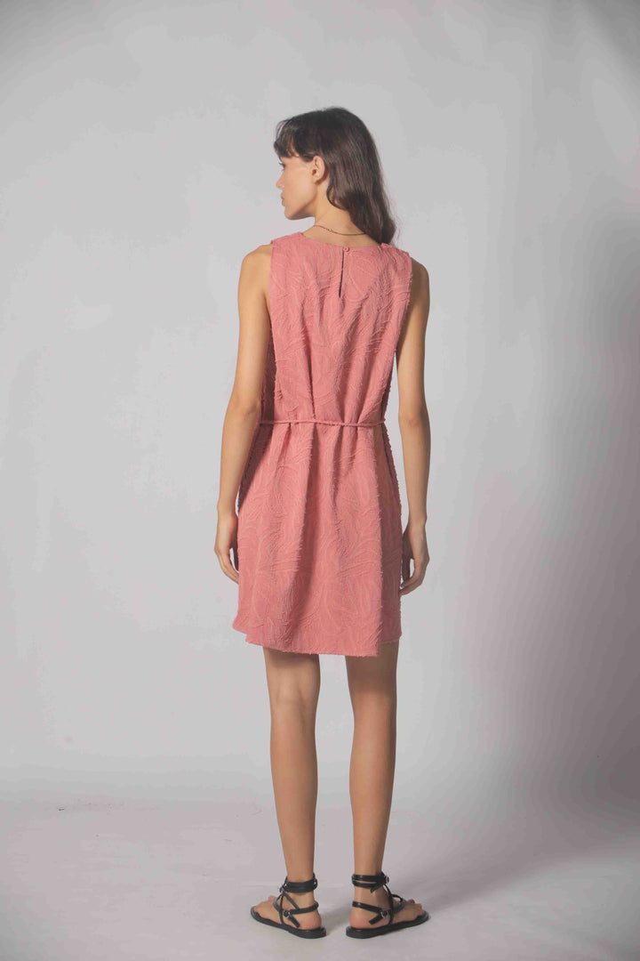 Coralie Tie Waist Dress