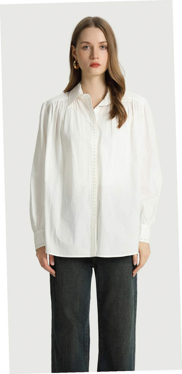 Illy Button Front Blouse