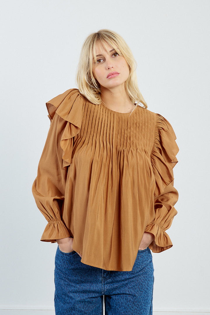Ruffle Romance Blouse