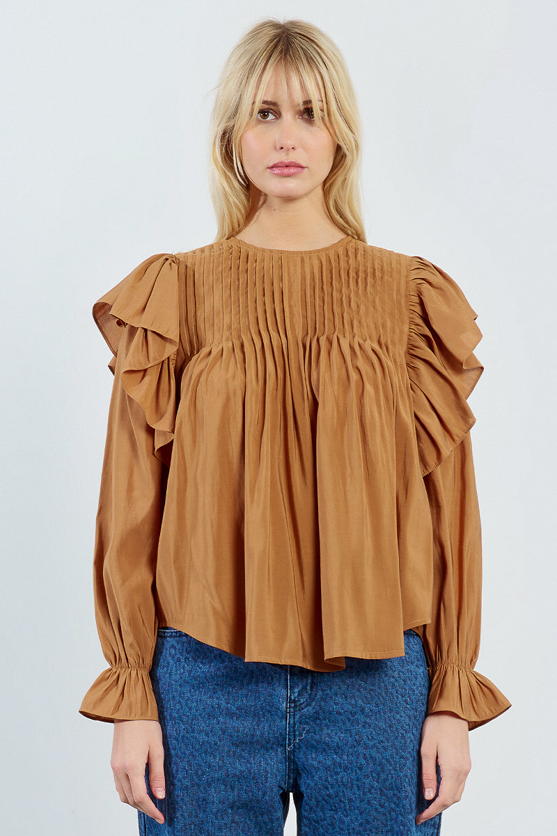 Ruffle Romance Blouse