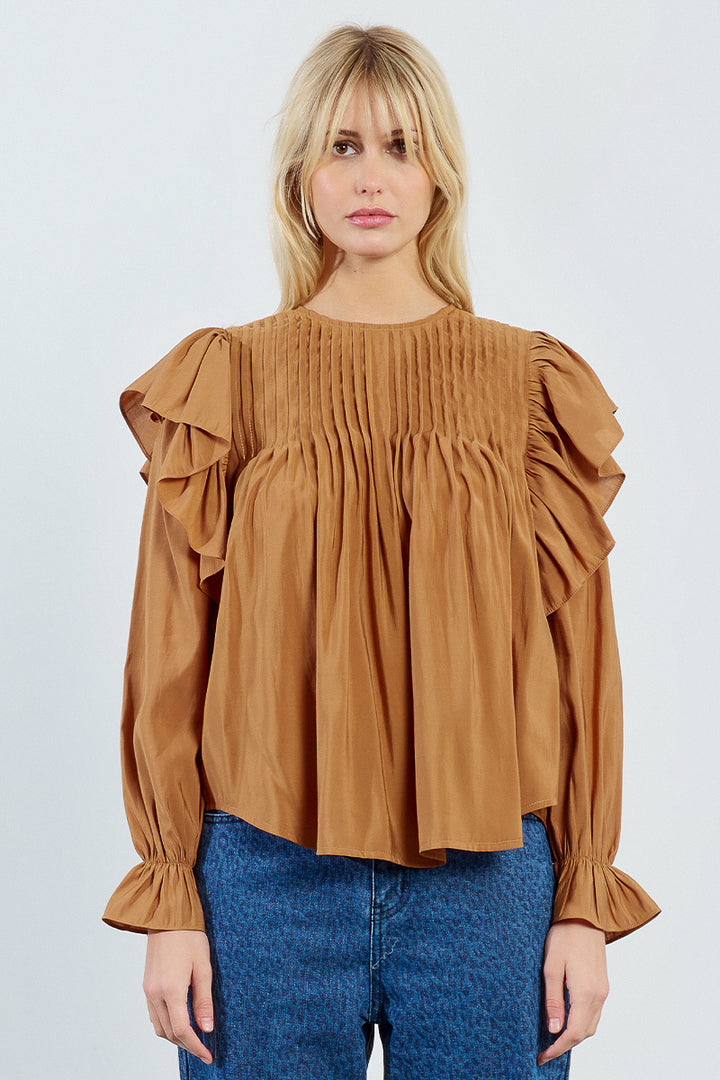 Ruffle Romance Blouse