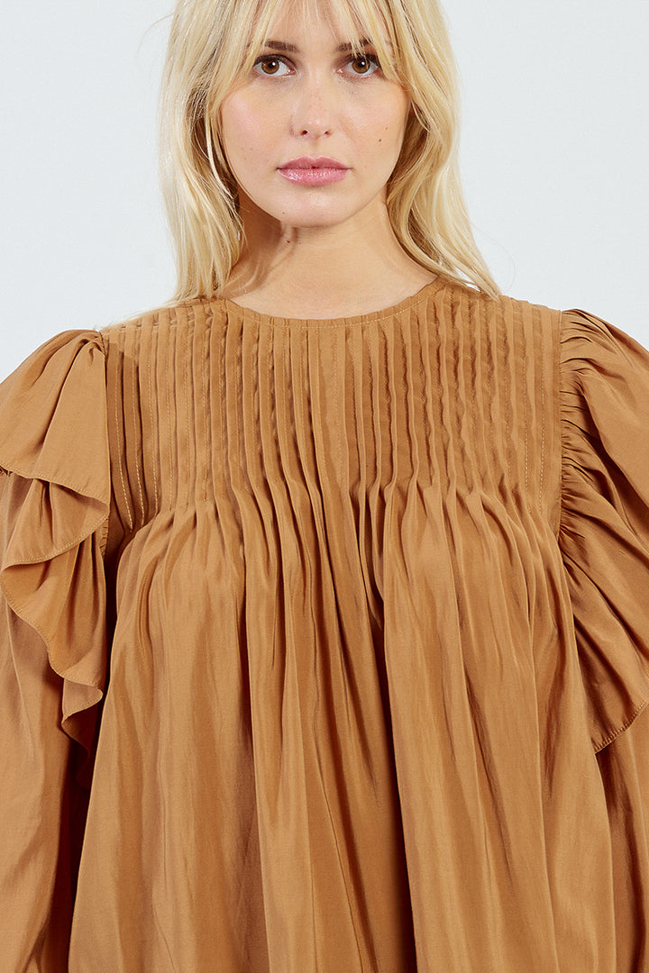 Ruffle Romance Blouse