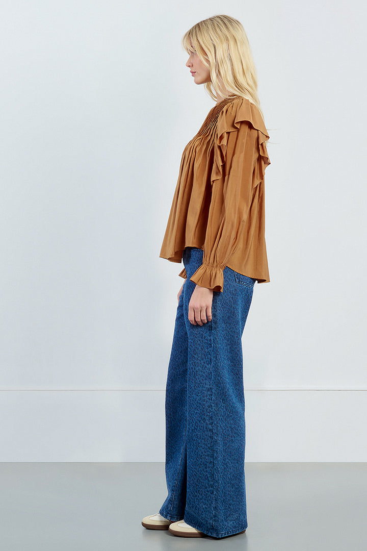 Ruffle Romance Blouse