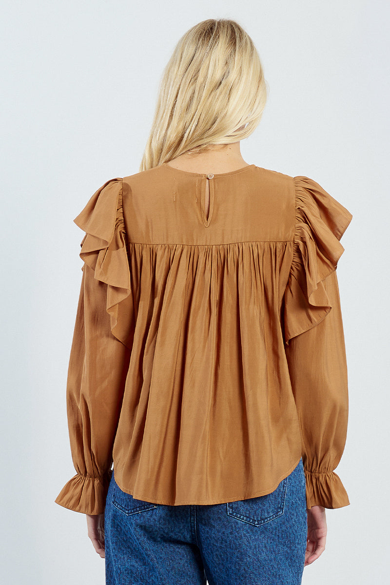 Ruffle Romance Blouse